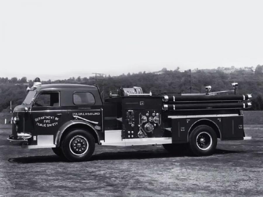  American LaFrance 800 Series 1956 года  (фото 1 из 1)